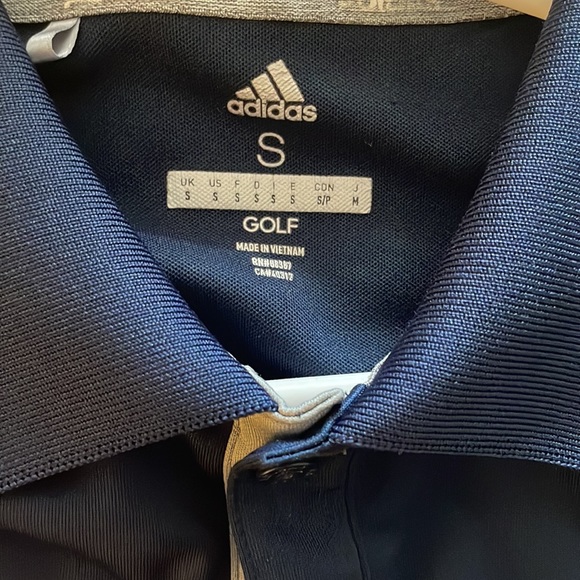 Adidas golf shirt - Picture 3 of 4